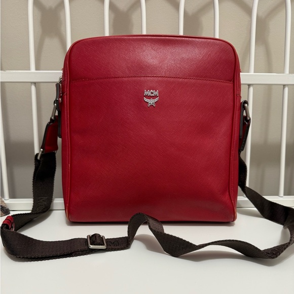 MCM Handbags - MCM Messenger Crossbody